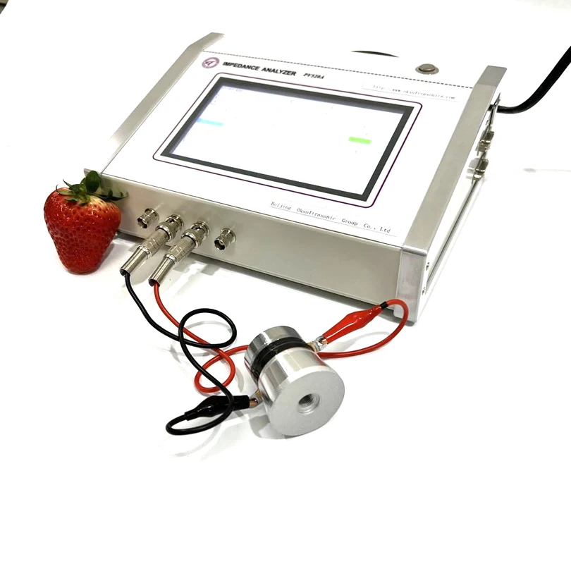 Ultrasonic Impedance Analyzer Booster Horn Analyzer For Ultrasonic Transducer Or Frequency Checking