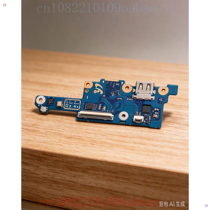 Board FOR Samsung Galaxy Book Flex 2 Alpha NP730QDA 730QDA 13.3 USB Card Reader