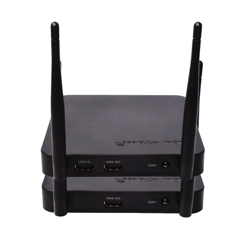 

Wireless HDMI Extender - 100m/200m Range, Interference-Free Transmission, Supports Infrared