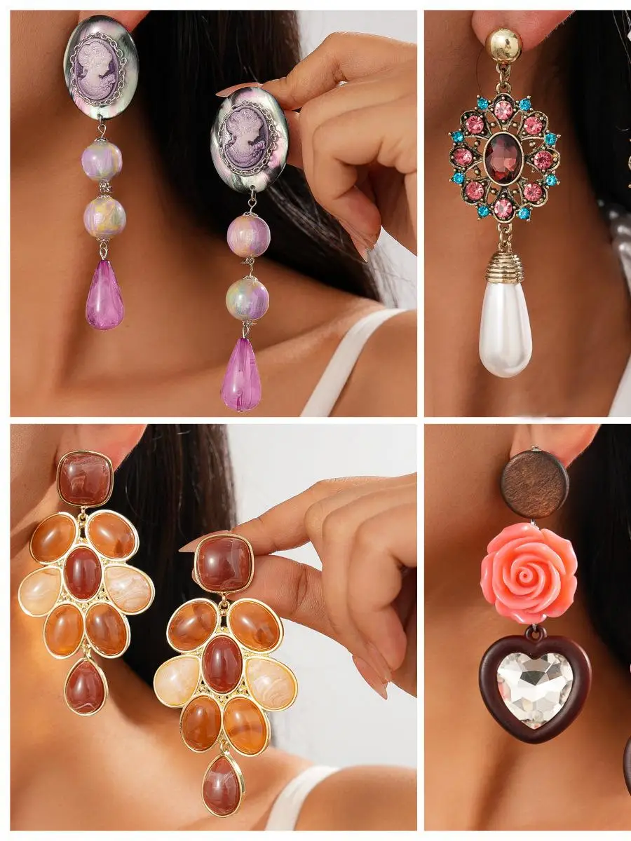 brincos-de-resina-elegantes-com-diamantes-embutidos-em-formato-de-retrato-floral-acessorio-de-joalheria-de-moda-com-toque-vintage-de-luxo