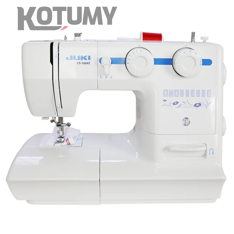 Electric Portable Multi-functional Sewing Machine Heavy Tools Household Small Thick Desktop Overlocking Sewing Machine