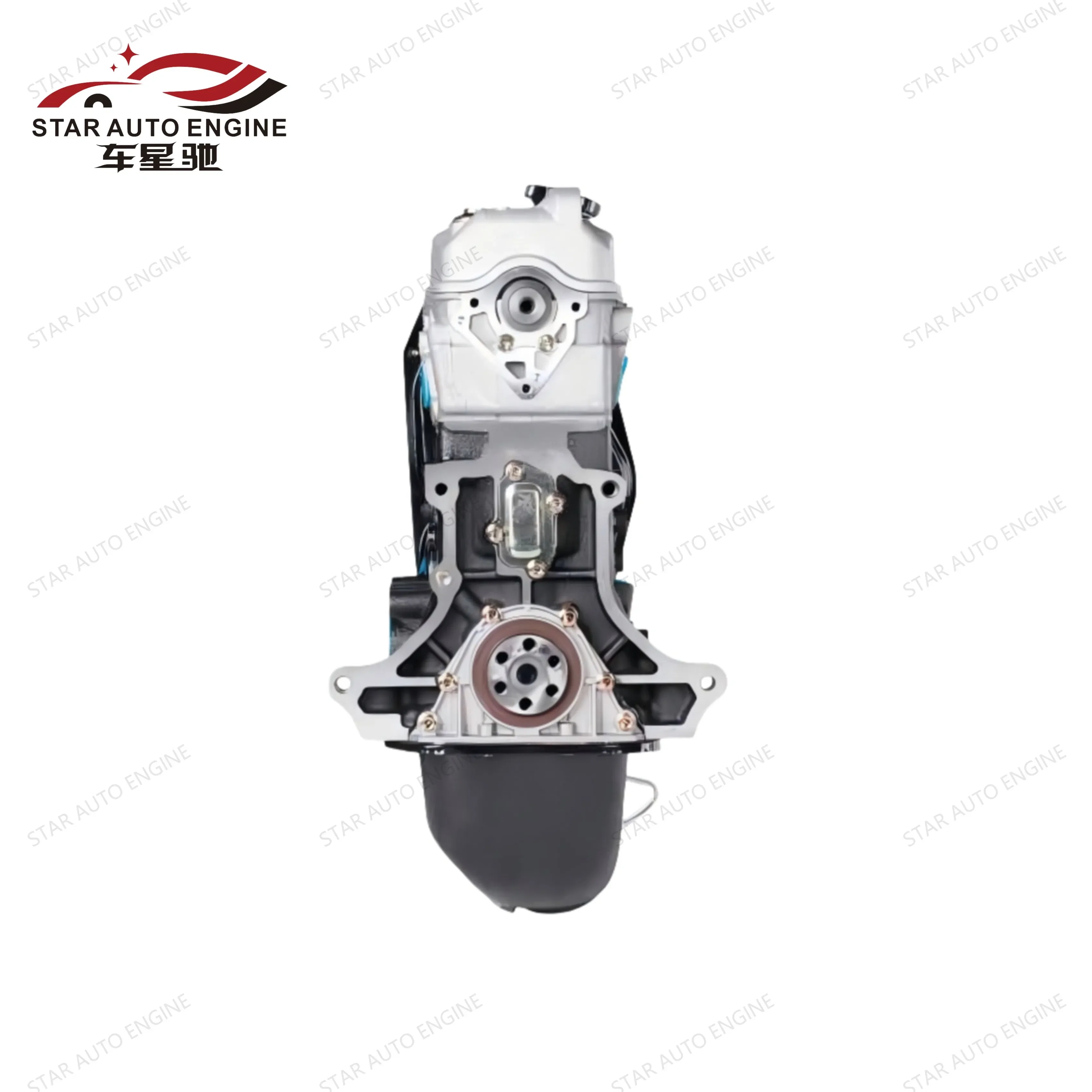465q1a Long Cylinder Block Cylinder Head Cylinder Cover Automobile Engine Assembly Parts Engine