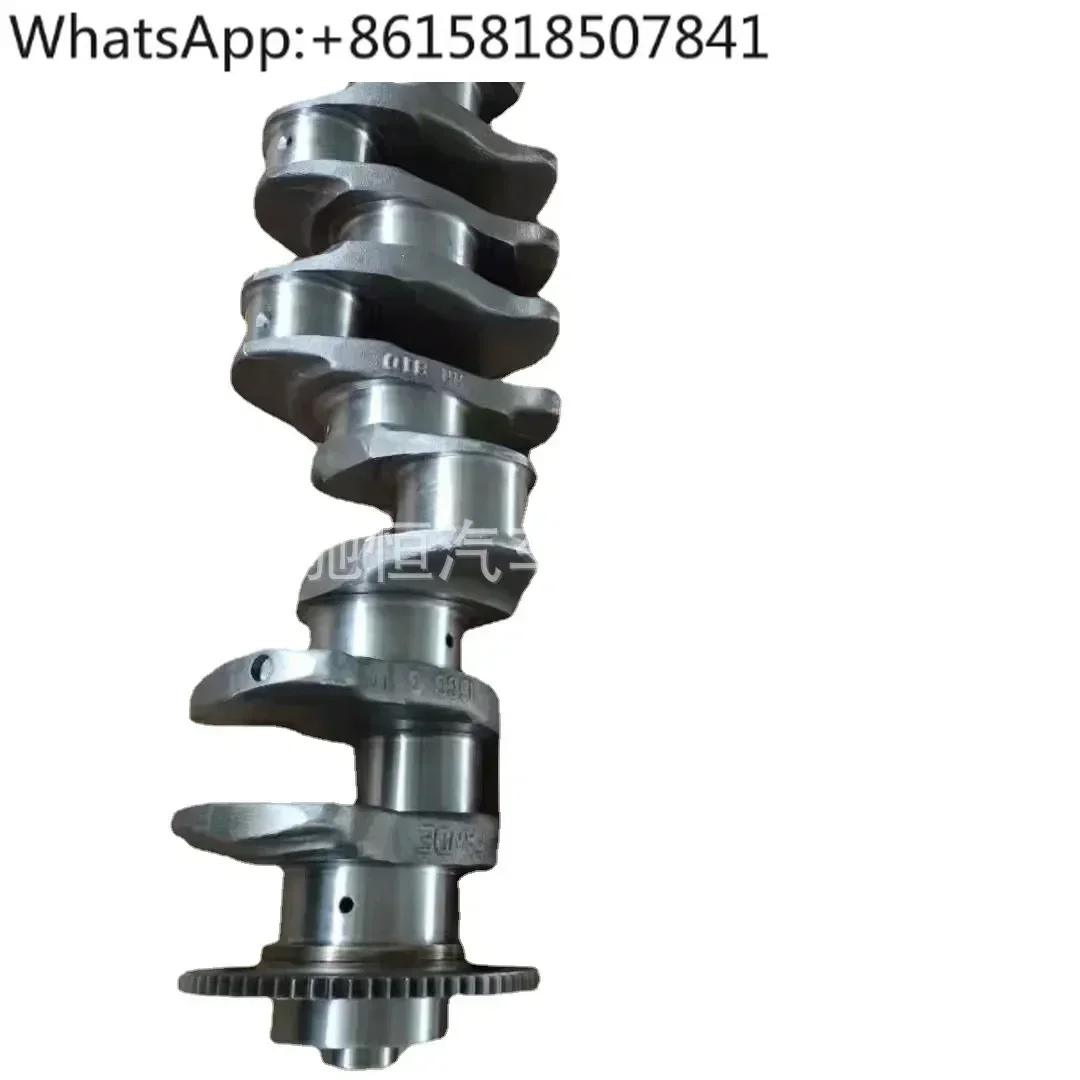 Sinotruk WD615 engine Weichai forged steel crankshaft WD618 forged steel crankshaft