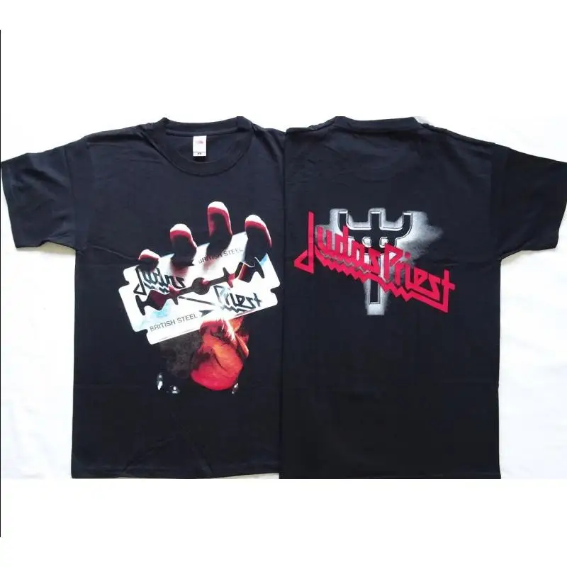 JUDAS PRIEST British Steel T-Shirt Größe S 5XL