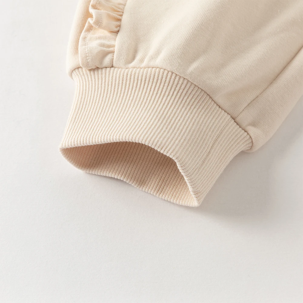 ديف بيلا الفتيات محبوك السراويل الربيع الصيف الطفل سراويل قطنية الأطفال فضفاضة بنطال مرن ملابس خارجية الاطفال الملابس DB1260324