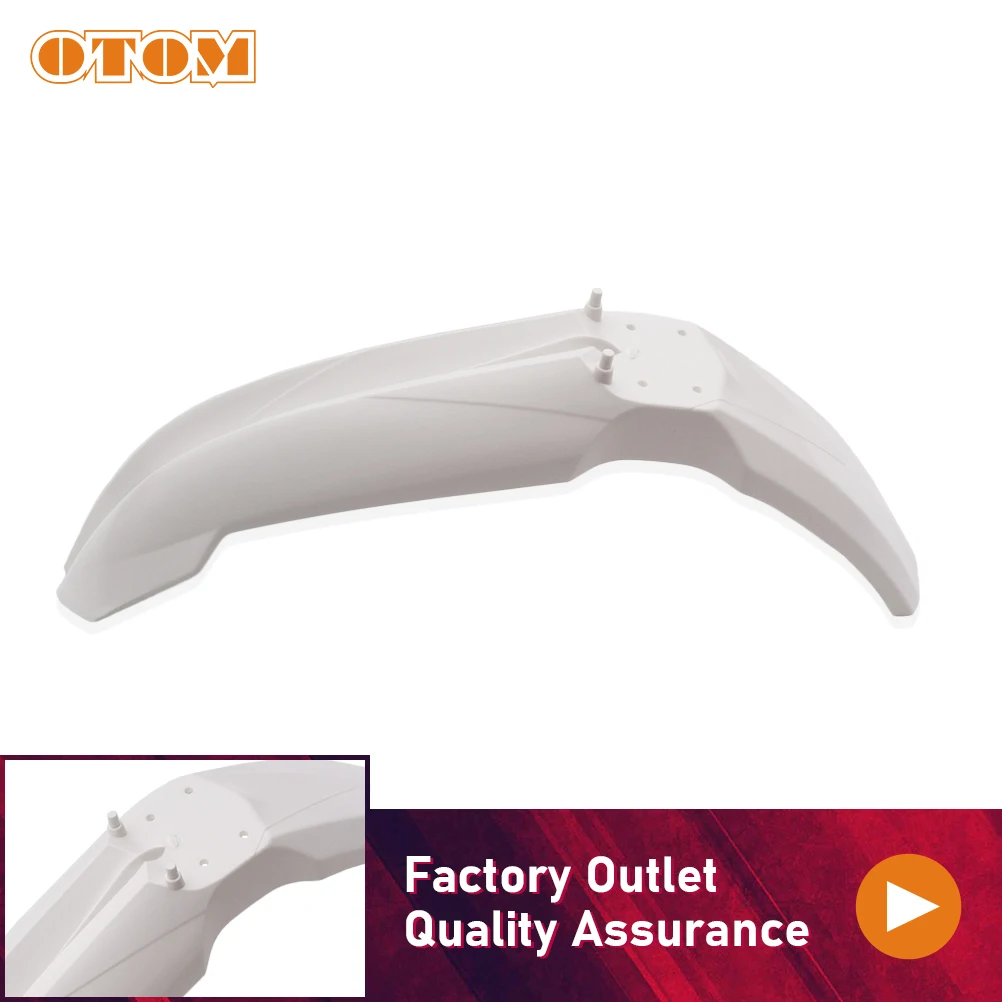 

OTOM Motorcycle Front Fender For KTM Freeride E-SM 2016 Freeride E-XC 2015-2018 Mudguard Dirt Bike Mud Guard Plastic Body Cover