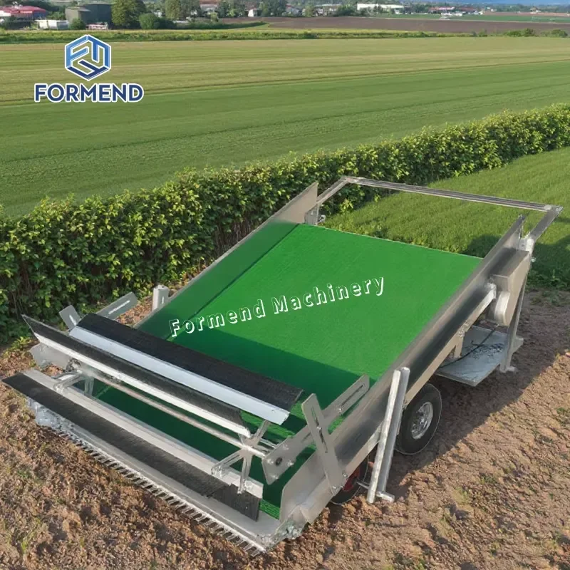 2026 Environmentally Friendly Leafy Harvester Suitable for Crown Daisy and Meeting Various Various Harvesting Scenarios