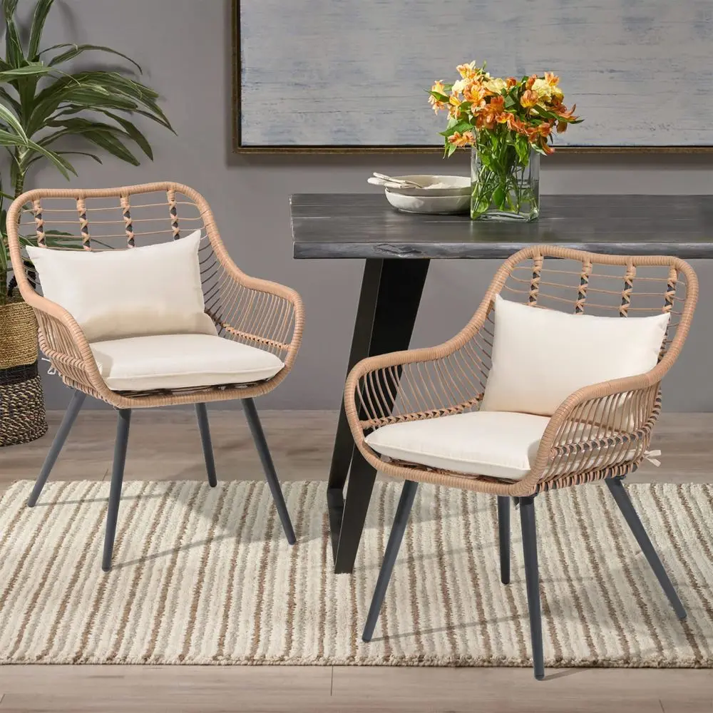 Set Of 2 Patio Dini…