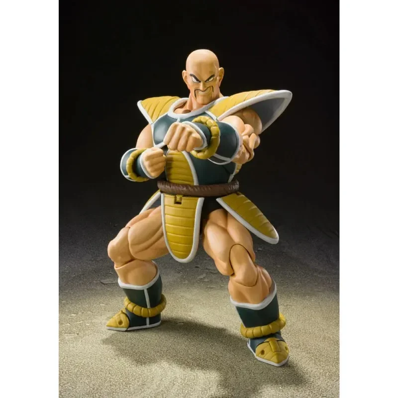 In Stock Original Bandai Shf Dragon Ball Z CJ Nappa SON GOKU Anime Action Figure PVC Assembly Collectible Model Toy Holiday Gift