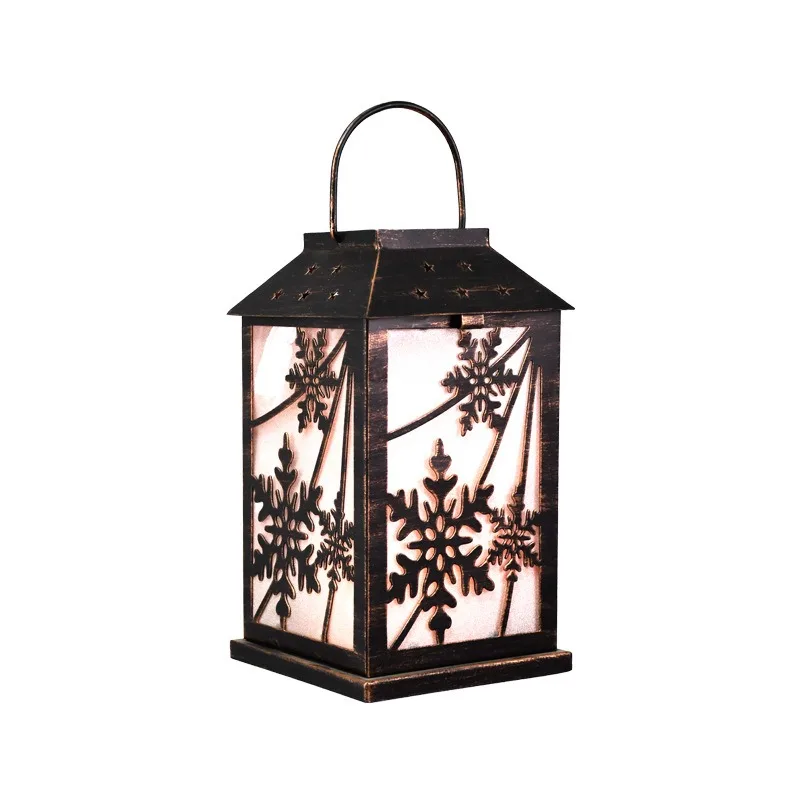 

Vintage Halloween Wind Light LED Electronic Candle Light Portable Decorative Ornament Wind Light