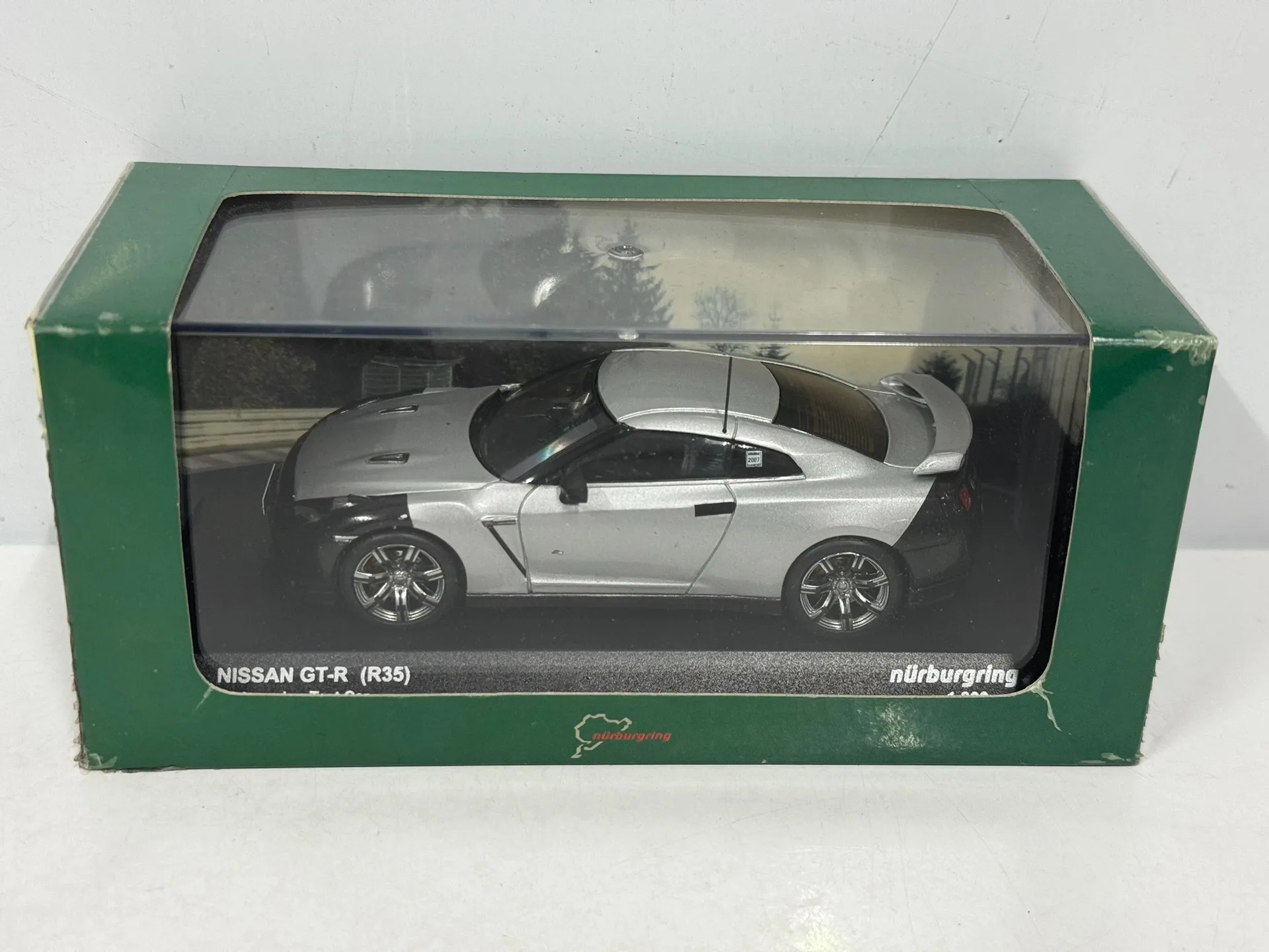 

Литой под давлением KYOSHO масштаб 1/43 GT R (R35) модель автомобиля Коллекционная игрушка в подарок сувенир дисплей орнамент