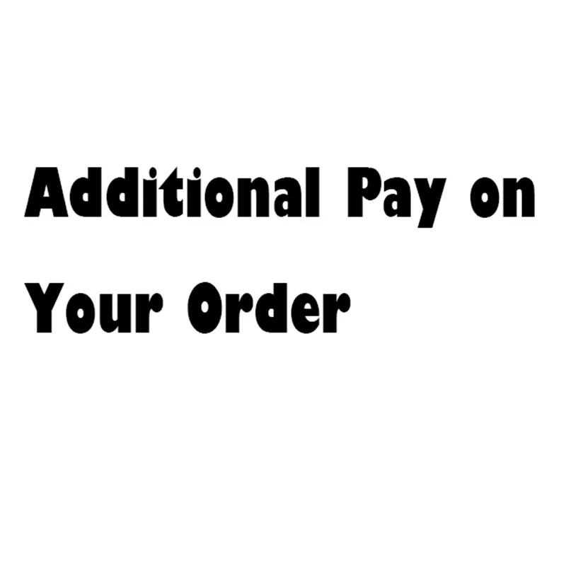 Доплата к вашему заказу