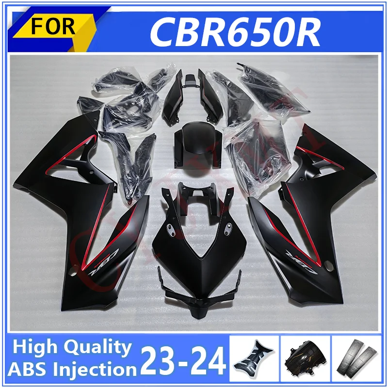 ABS دراجة نارية صب Fairings لهوندا CBR650R 2023 2024 موتور الهدايا المجمعة CBR 650R 650 23 24 ماتي هيكل الجسم البلاستيك الإسكان #1