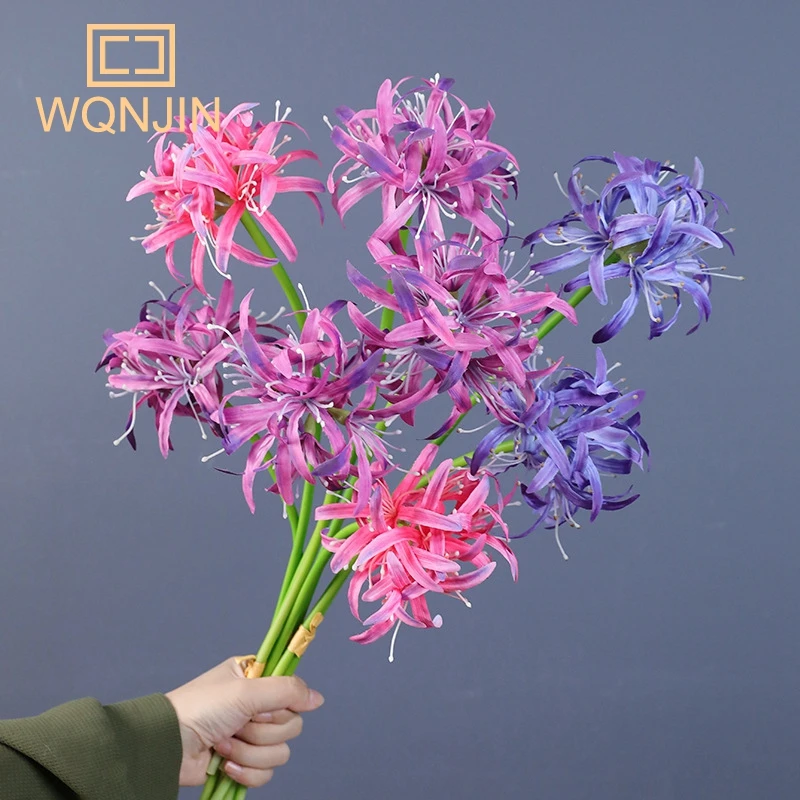 2pcs/lot Other Shore Flowers Silk Home Model RoomDecoration, Wedding Site Decoration Props, Flower Bouquets
