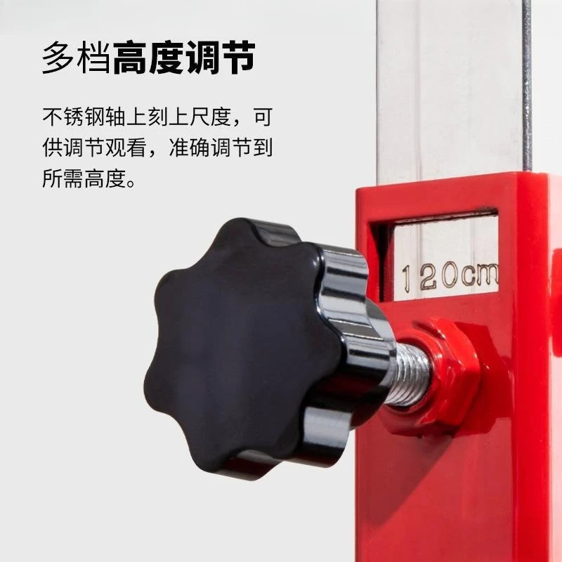 High touch device Adult high jump measurement trainer Children's exam Touch high pole Basketball school test pole