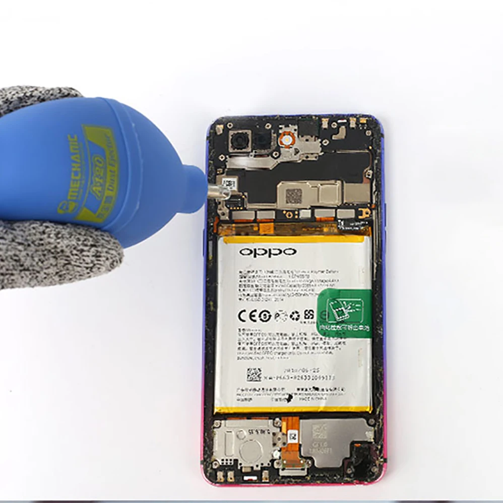 メカニックA120ブローボールシリコンダストブロワーモービルコンピュータカメラブロワー電子機器クリーニングサービスツール