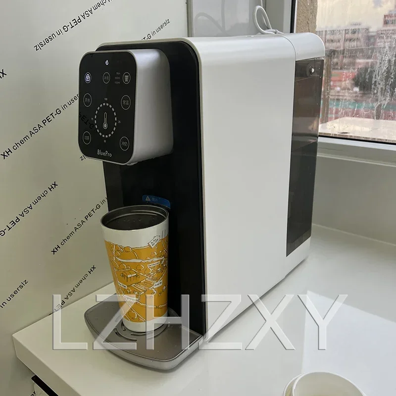 B04 منقي مياه الشرب المباشر سطح المكتب المنزلي RO منقي التناضح العكسي مرشح تسخين سريع لتنقية المياه 5L