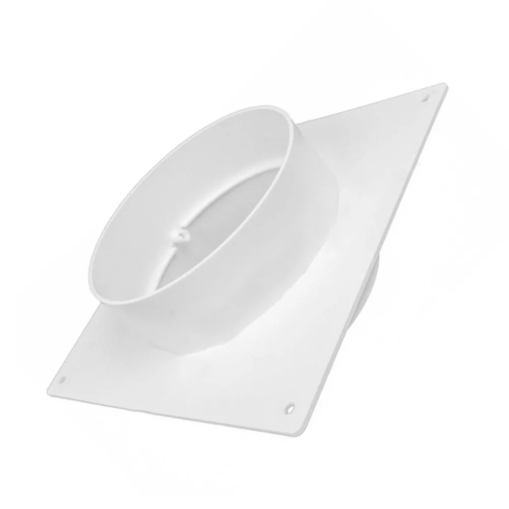 Adattatore di sfiato per asciugatrice antiriflusso per condotto di scarico da 4 "/100 mm per condizionatore d'aria per bagno e cucina