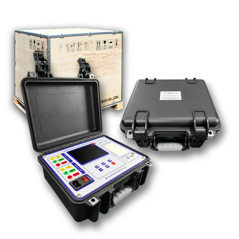 

NUOSC NC262 Three-phase Turns Ratio Tester Transformer Ratio Meter TTR Meter