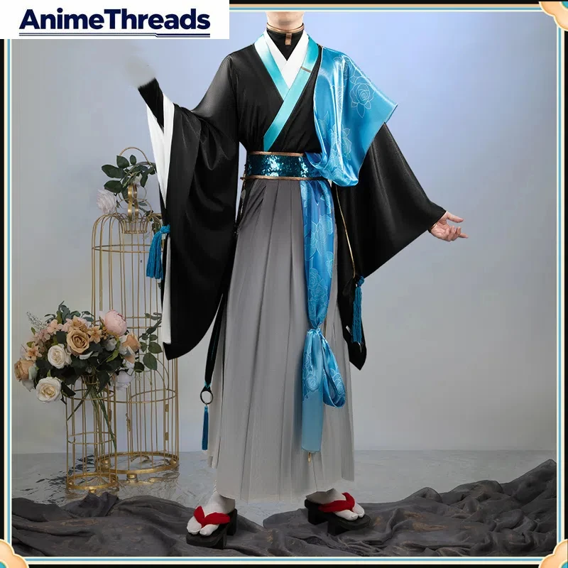 

THREAD Vtuber Kanakana Specialz Cosplay Costume Cos Game Anime Party Uniform Hallowen Play Role Clothes Clothing