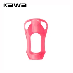Kawa 1pc Fishing Reel Acrylic Knob DIY Suit For D Reel Length 35mm Super Light 2.9g/pc Include7x4x2.5mm Bearing DIY Accessory