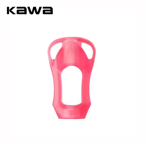 Kawa 1pc Fishing Reel Acrylic Knob DIY Suit For D Reel Length 35mm Super Light 2.9g/pc Include7x4x2.5mm Bearing DIY Accessory