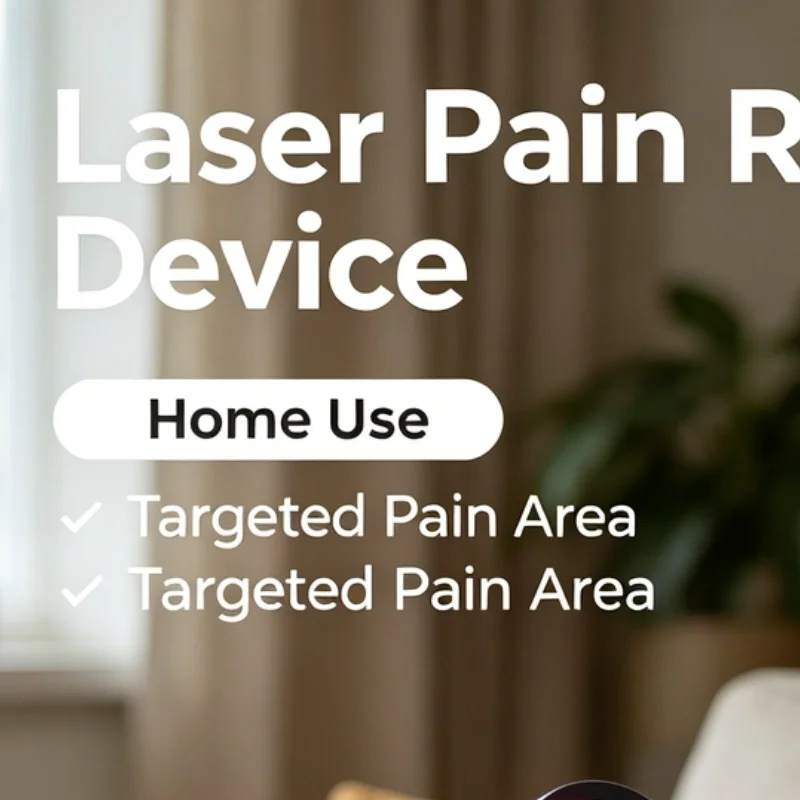 Professional Grade 1295mW 808nm Laser Acupuncture Device for Arthritis Relief Meridian Acupoints Therapy Home Use