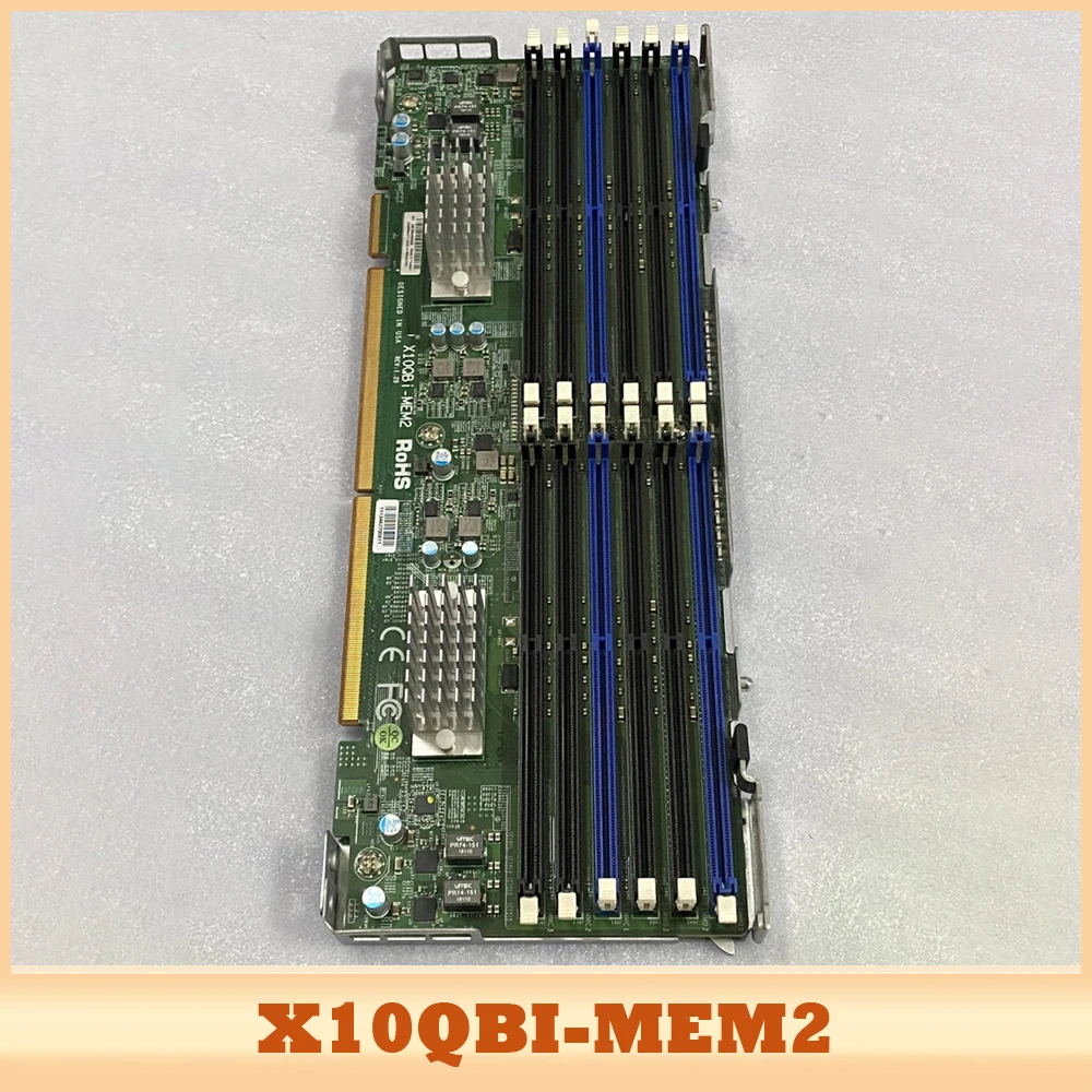 

X10QBI-MEM2 Server memory board DDR4 I840-G25 8048B-TR4FT
