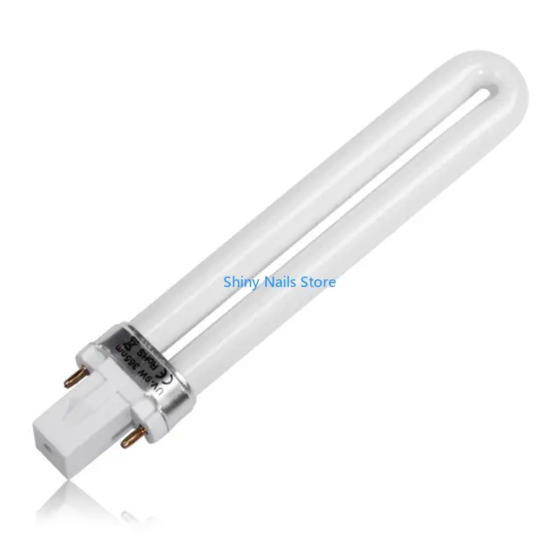 9W nageldroger UV -lampbuis gloeilbollen gel nagels kunstgeldroger vervangende uithardingsgereedschap