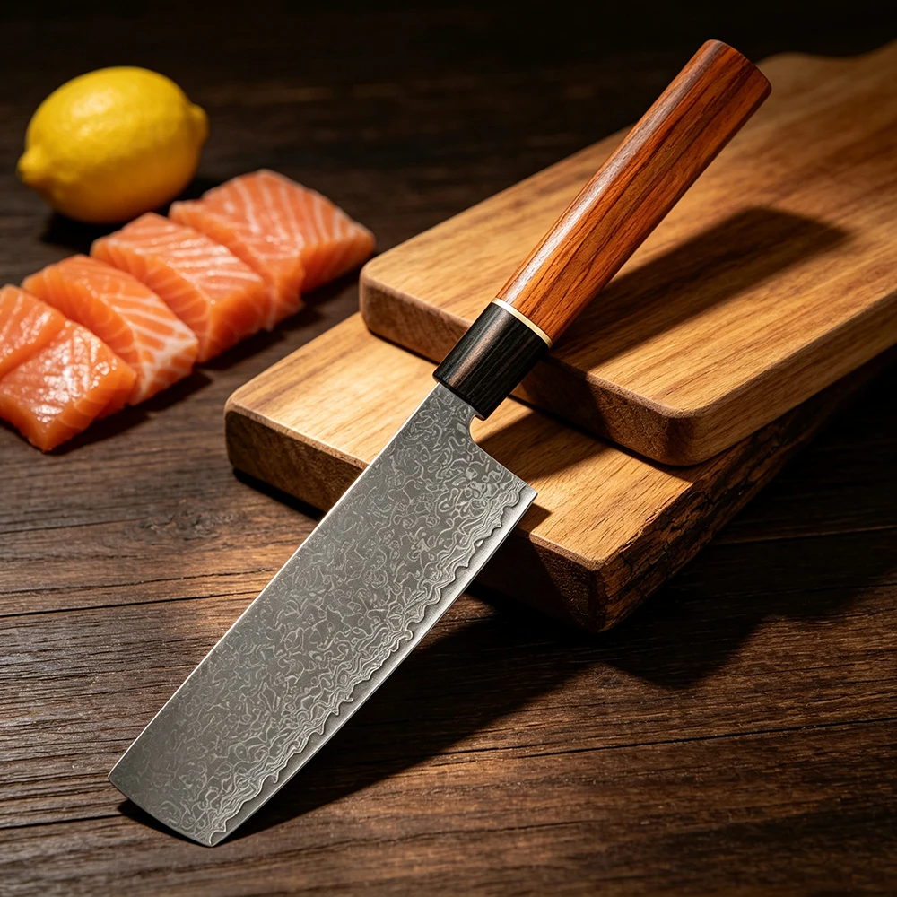 Кухонные ножи из дамасской ста – обзор и цена Home Cooking In Japanese