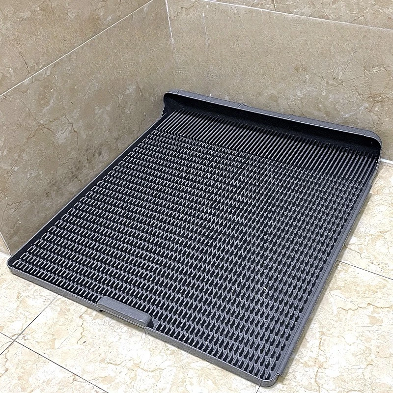 

Dog toilet automatic cleaning large, medium and small teddy golden retriever toilet dog potty large flushing toilet new model