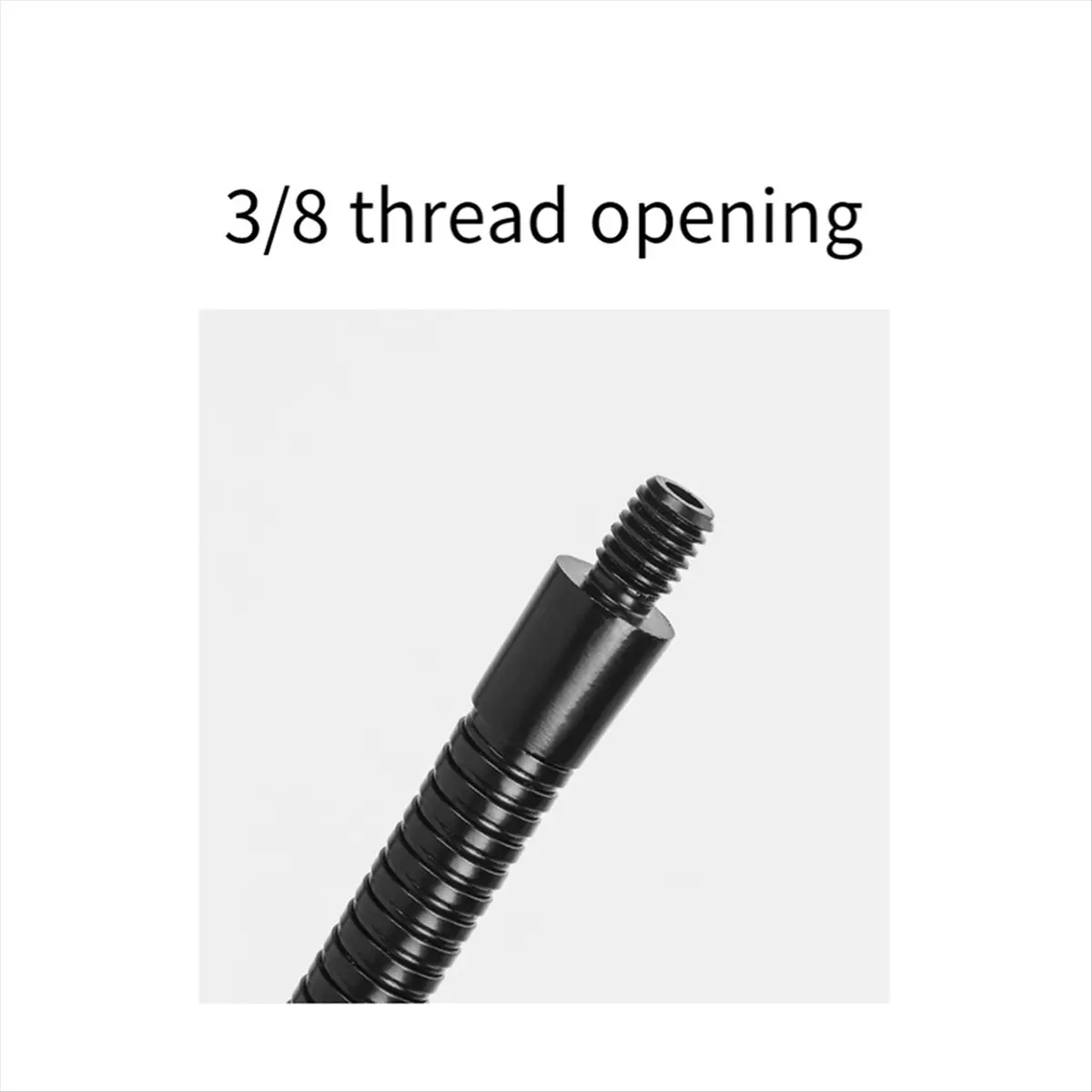 AT42 Bracket Connecting Hose Mic Stand Extension Tube Holder Flexible Microphone Connection Rod