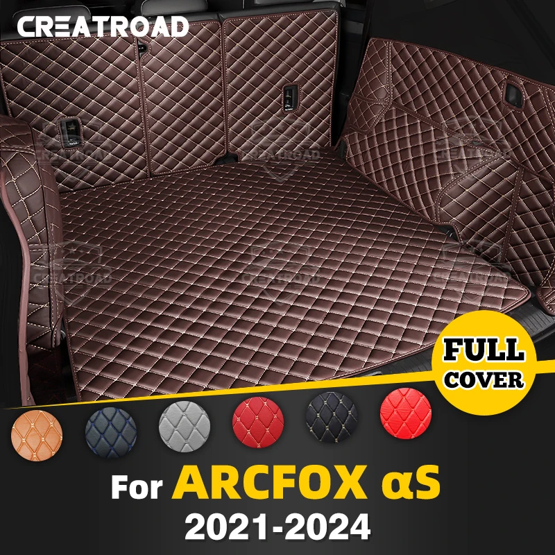 

CREATROAD для ARCFOX αT 2021-2024 2023 2022, коврик для багажника с полным покрытием, автомобильный защитный коврик, вкладыш для багажника, аксессуары для интерьера