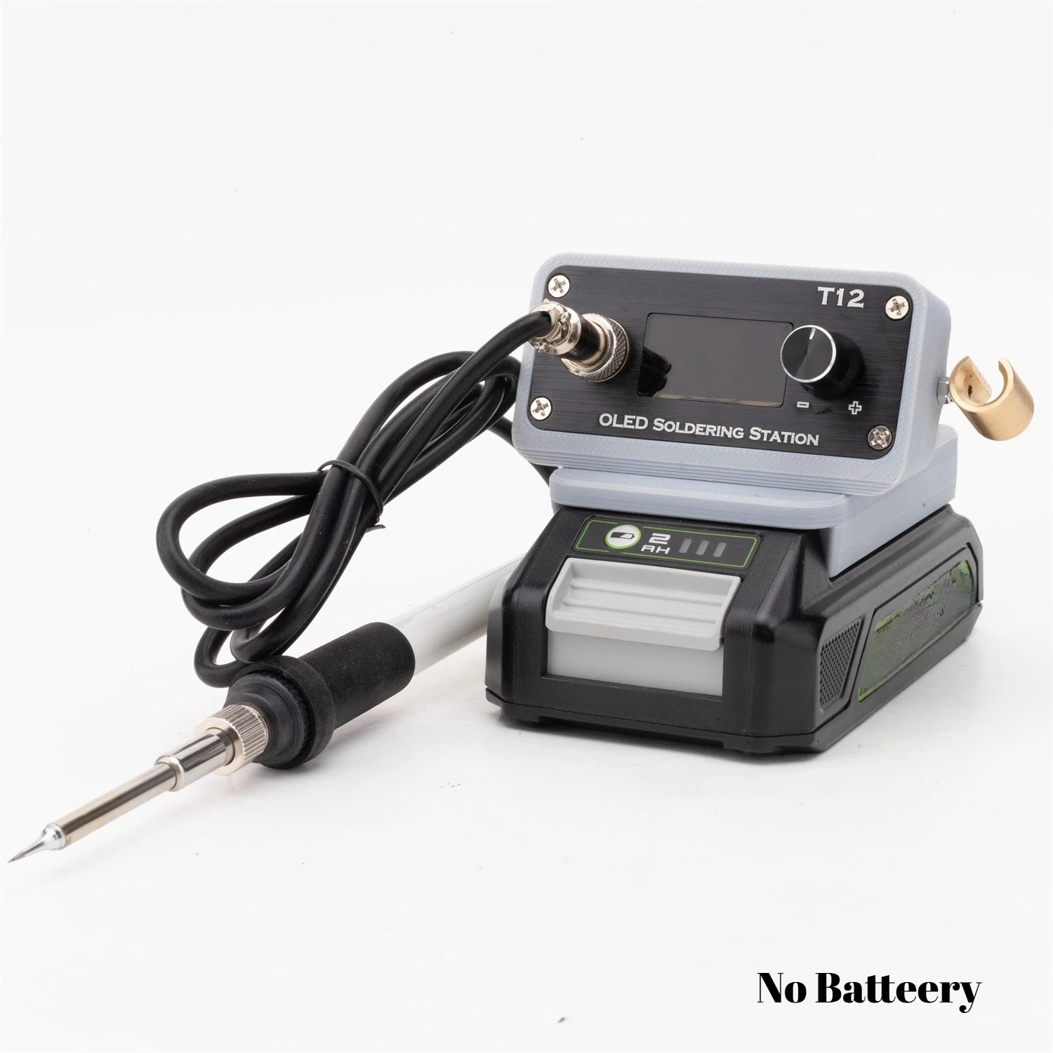 Soldering Station T12 Oled - For Greenworks 24v Battery Cordless Portable