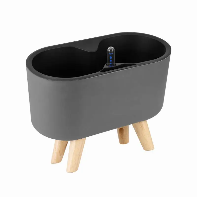 New lazy automatic suction pot indoor desktop balcony rental pendulum green dill Phalaenopsis potted plant water storage flower