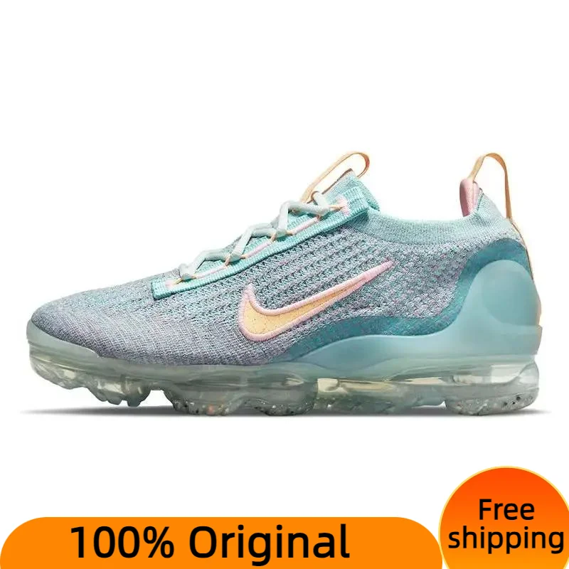 Nike Air VaporMax 2021 FK Light Dew Women's Sneakers shoes DH4088-300 With Original Box