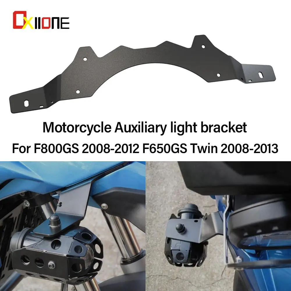 

Fog Lamp Bracket Auxiliary Light Bar Stainless Steel Motorcycle Accessories For BMW F650GS Twin 2008-2013 F800GS 2008 -2012 2011