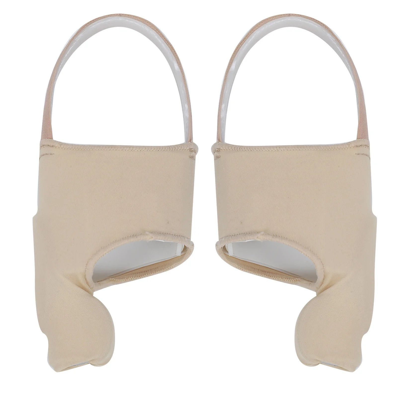 Two hallux valgus care, silicone thumb valgus 1 pair   Lycra cloth thumb valgus elastic band 1