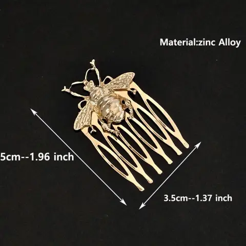 10 best sales मधुमक्खी के बालों की कंघी - №1