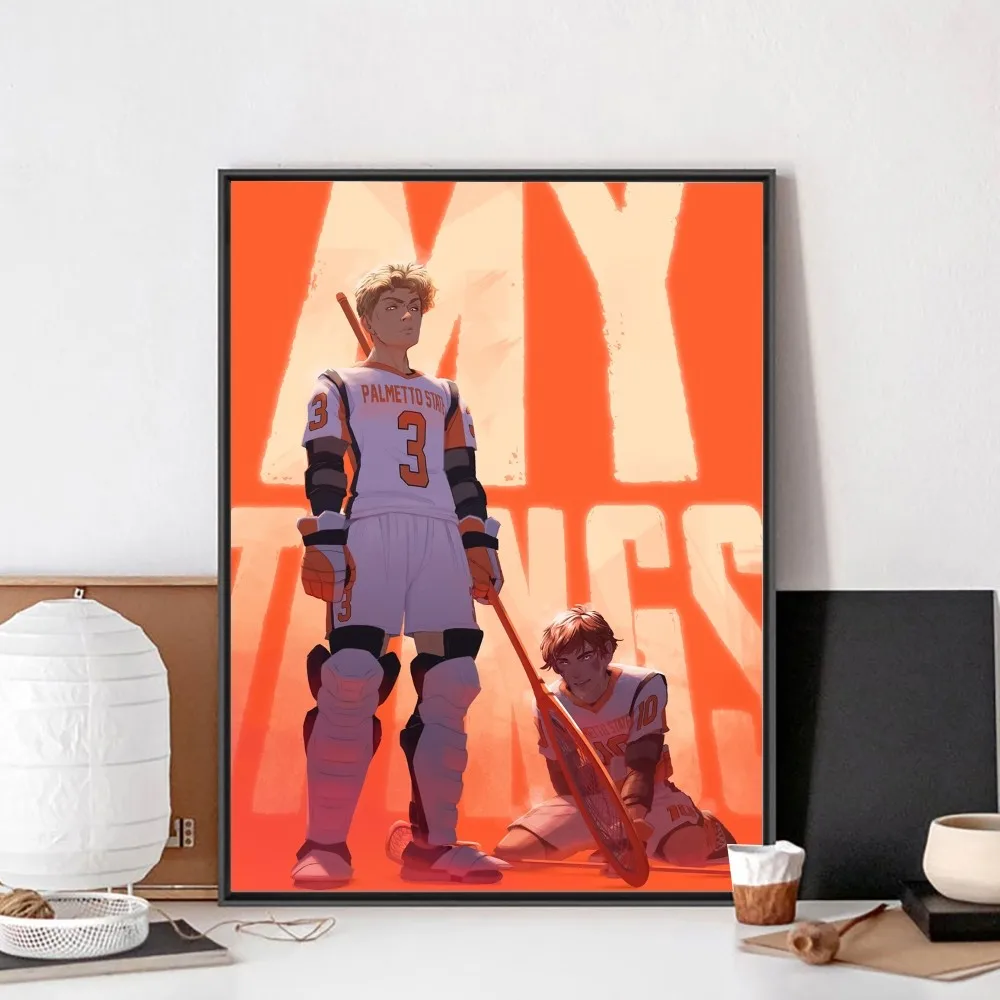 AFTG All for the Game Poster No Framed Poster Kraft Club Bar Paper Vintage Poster Wall Art Painting Bedroom Study Stickers