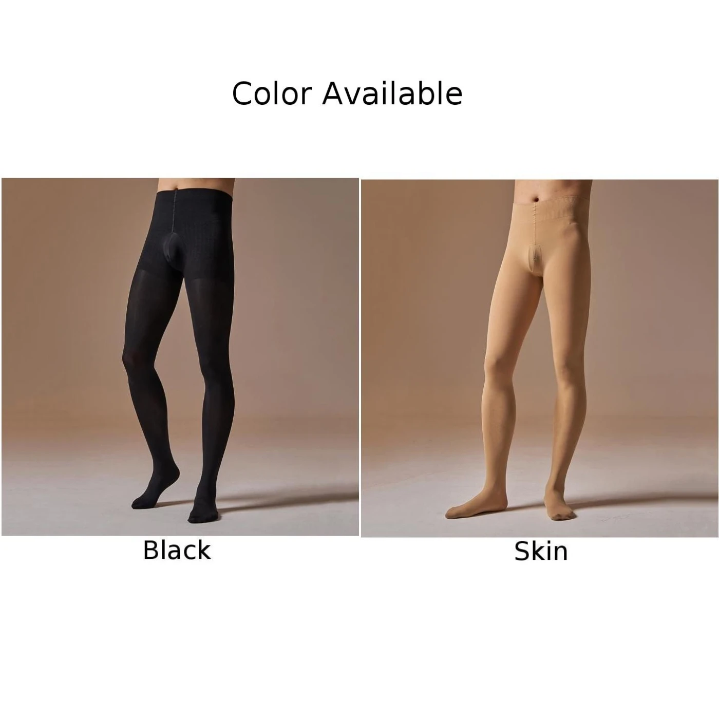 Mens Leggings Warm Plus Velvet Pantyhose Tight Comfortable Breathable Sexy Hot Leggings For Men Men\'s Thermal Underwear Bottom