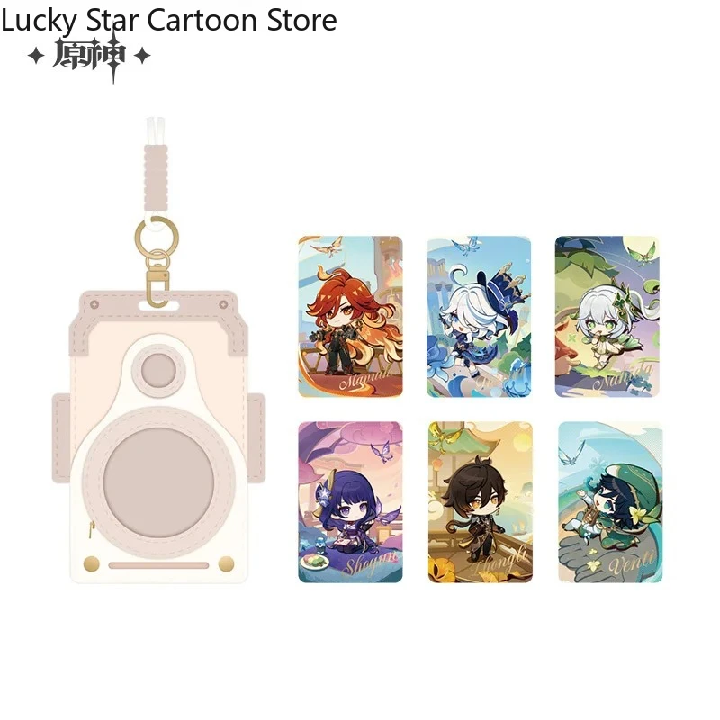 

Sunsyea Genshin Impact Официальный товар miHoYo Оригинальная тематическая серия Значок Venti Furina Zhongli Косплей Подарок на Хэллоуин Предпродажа