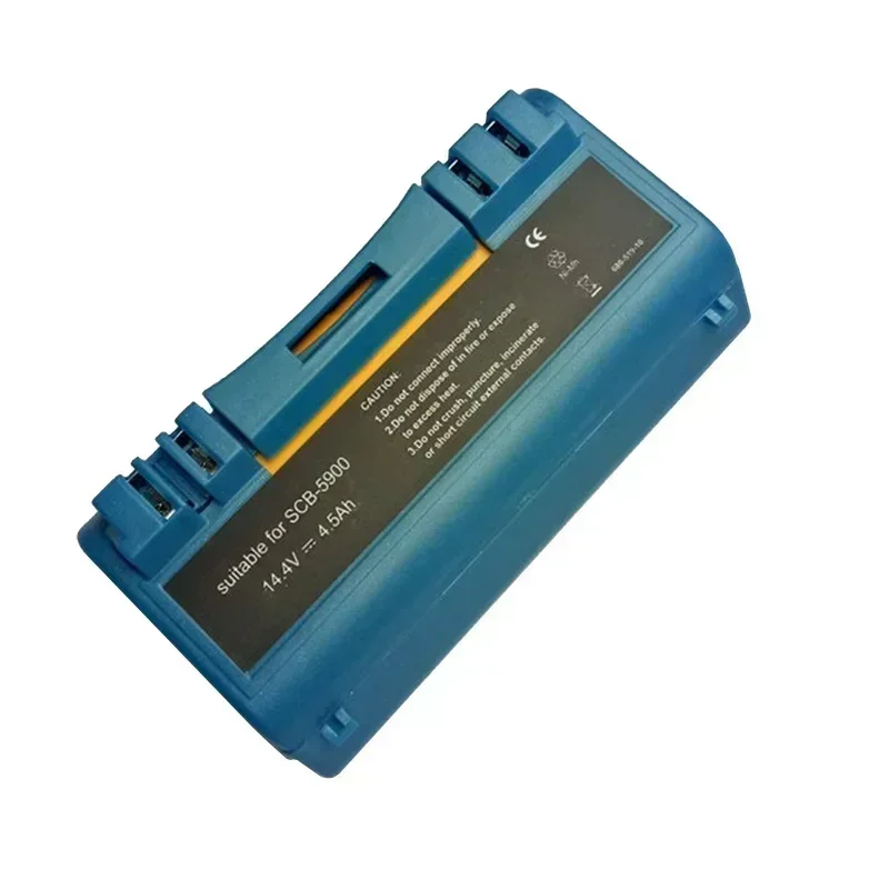 EW aspirapolvere batteria 14.4V 4500mAh ni-mh batteria ricaricabile per IRobot Scooba 340 34001 390 5800 5900 6000