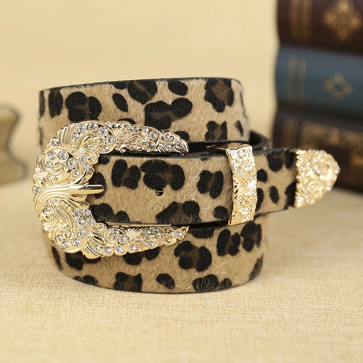 A Women's Leopard P…