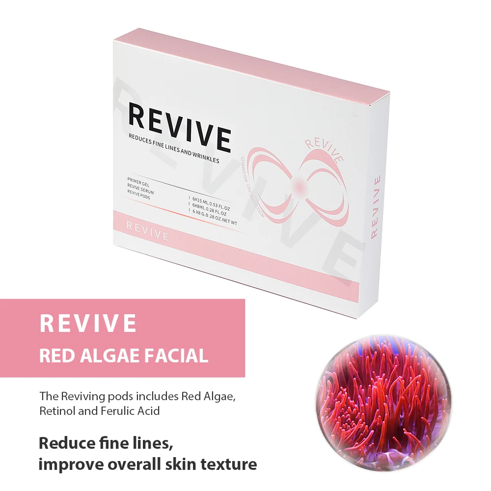 

Revive Kit CO2 Pod For Bubble Skincare Facial Beauty Machine Aqua Facial Machine Face Cleaning SPA Glam Pods CO2 Capsule Pods