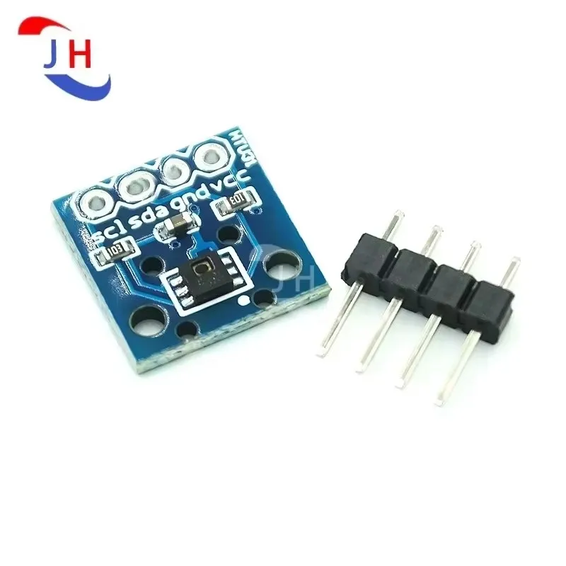 1 peça módulo sensor de temperatura e umidade htu31d sonda de temperatura e umidade de alta precisão módulo de atualização htu21d htu311pcs