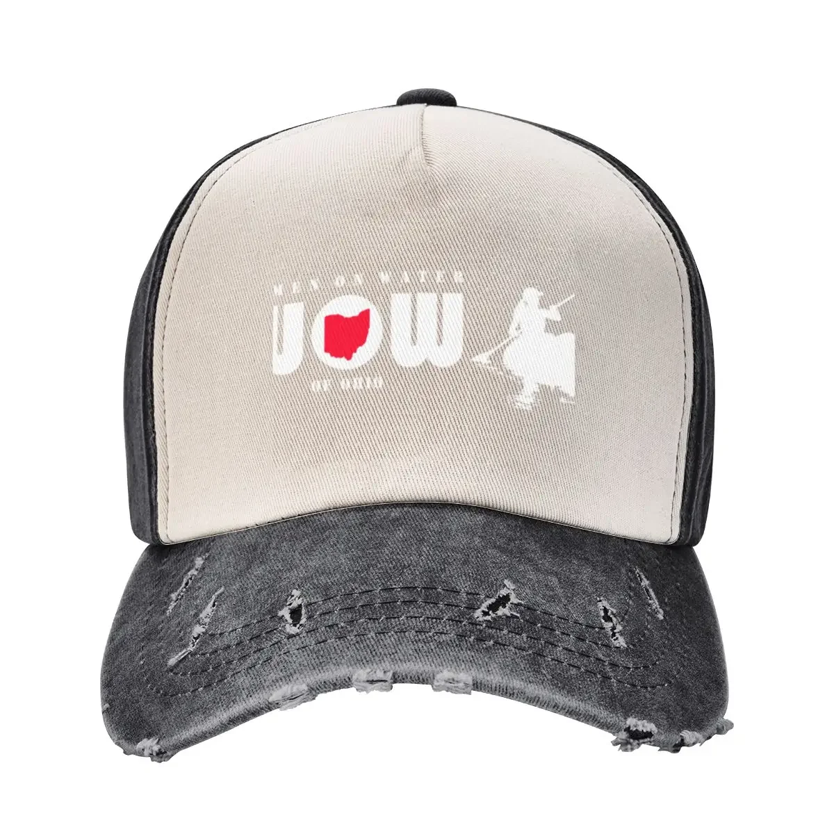 

WOW - original logo in white for dark apparel Baseball Cap party Hat Beach Bag Anime Hat Hats For Men Women's