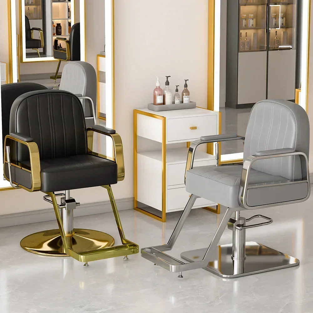 Barber chair, hairdressing chair, hair salon special barber chair, hair cutting stool, Internet celebrity, high-end perm