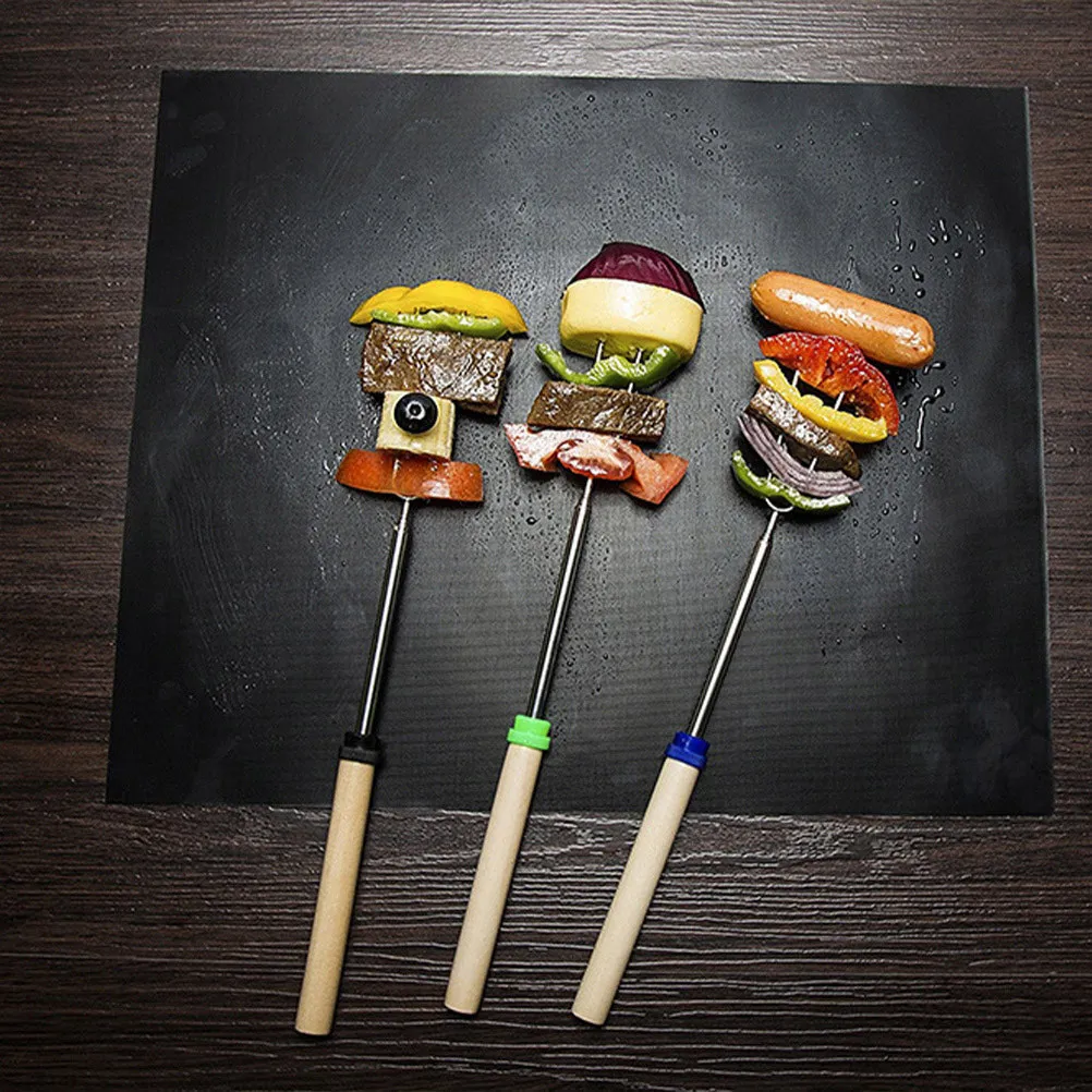 3 Stück Antihaft-BBQ-Matten aus TPFE …