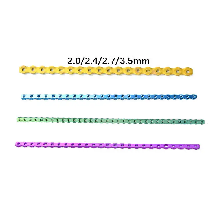 Davin Veterinary Plate Kit 2.0/2.4/2.7/3.5 AO Instrument Set Vet Locking Screw and Drill System